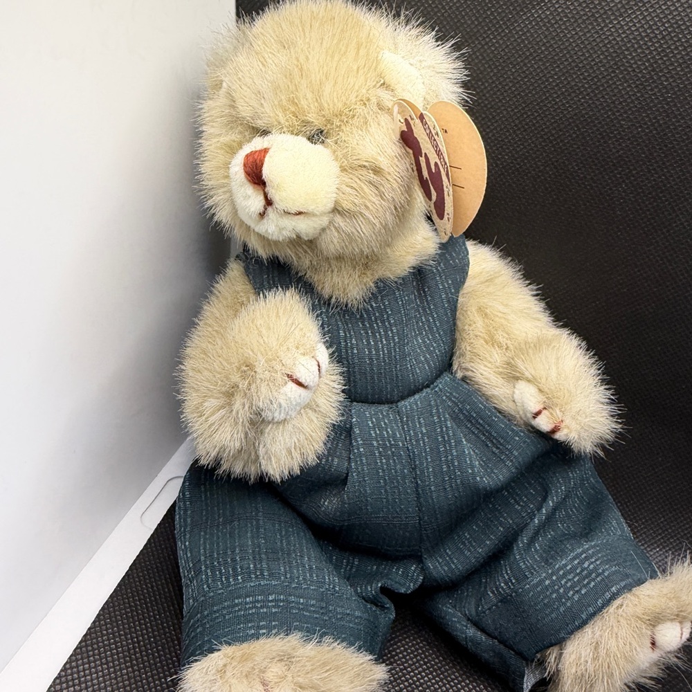 TY Attic Treasures Dickens Teddy Bear Plush‎ Vintage Collectible w/ Tag